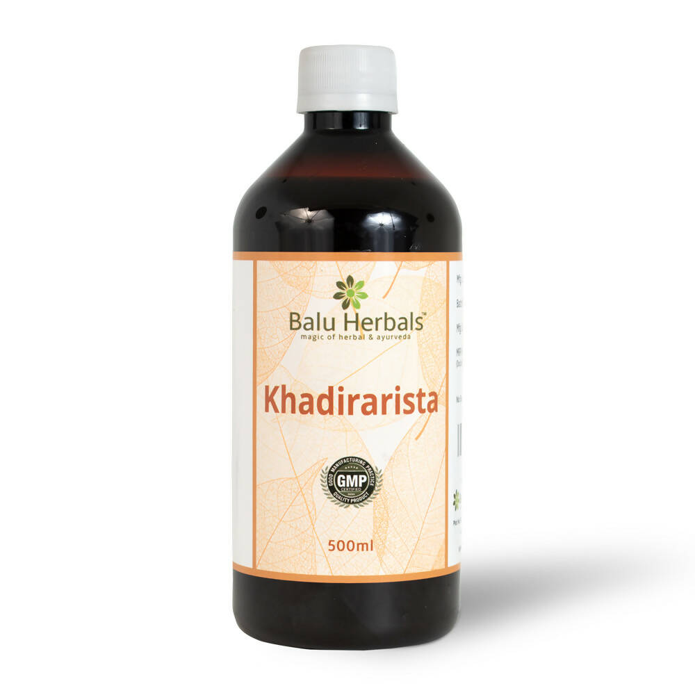 Balu Herbals Khadirarista - Distacart