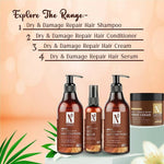 Thumbnail for NutriGlow Dry & Damage Repair Hair Cream - Distacart