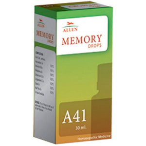 Allen Homeopathy A41 Memory Drops