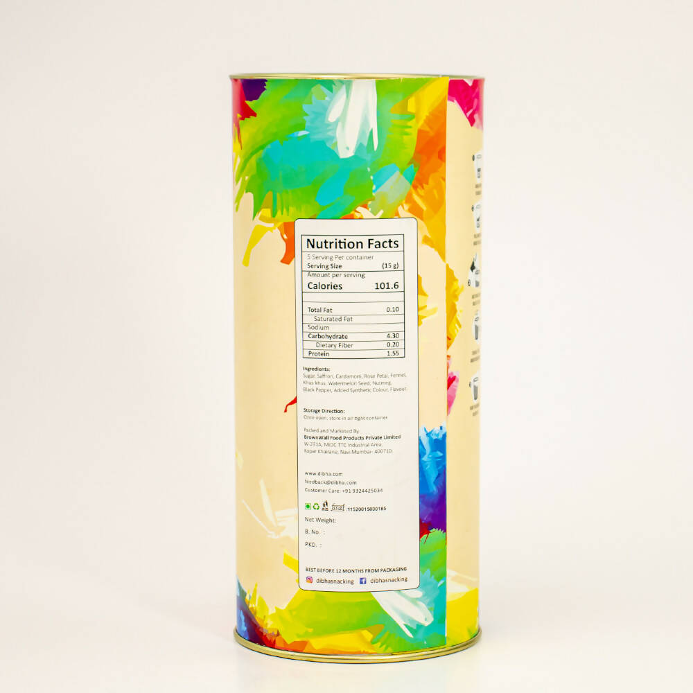 Dibha Holi Special Thandai Premix (Ready to Drink Instant Drink Premix) - Distacart