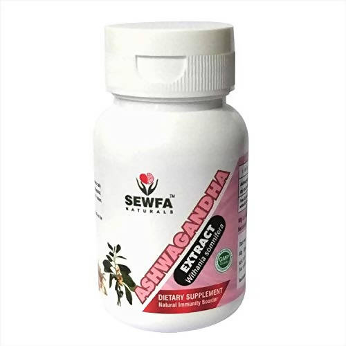 Sewfa Naturals Ashwagandha Extract Capsules - Distacart