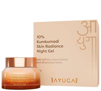 Thumbnail for Ayuga 10% Kumkumadi Skin Radiance Night Gel - Distacart
