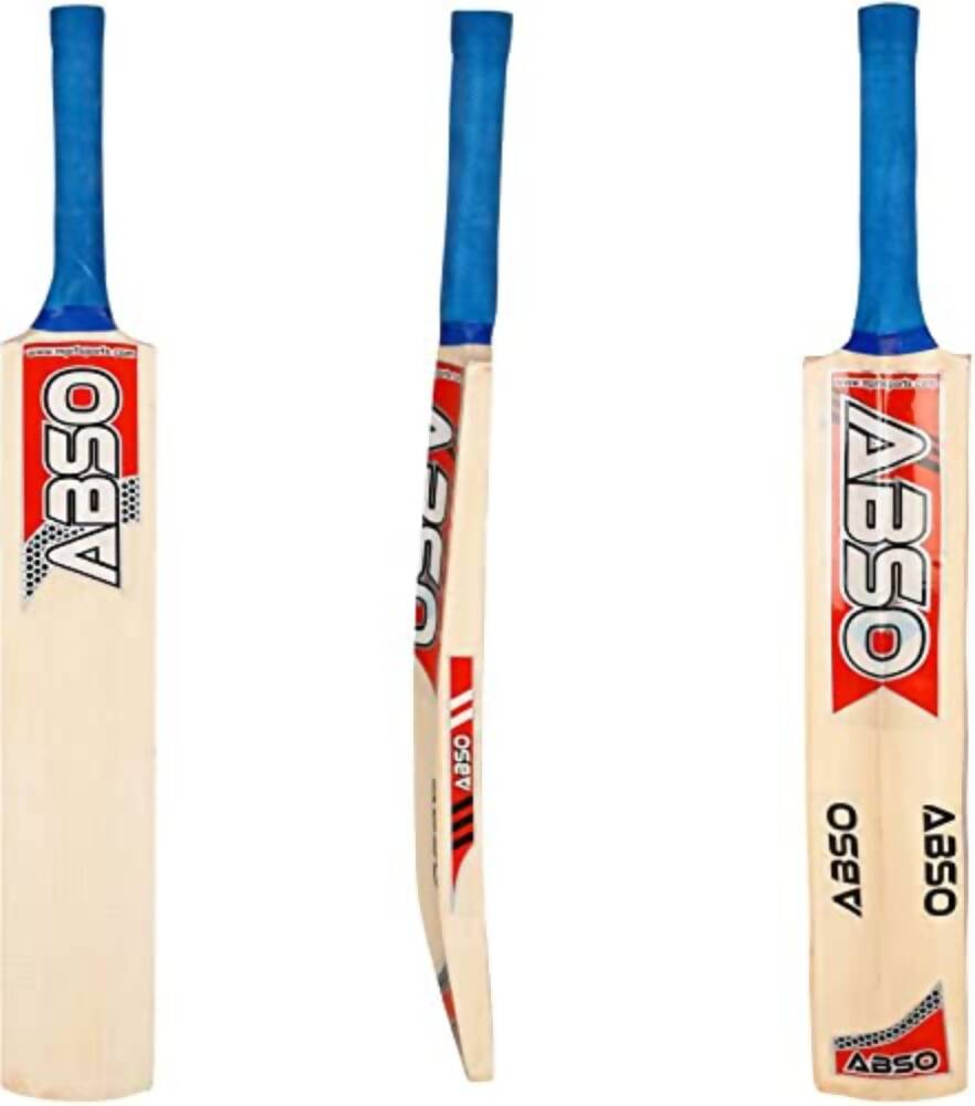 ABSO Wooden Tennis Cricket Kit (Size 4) - Distacart