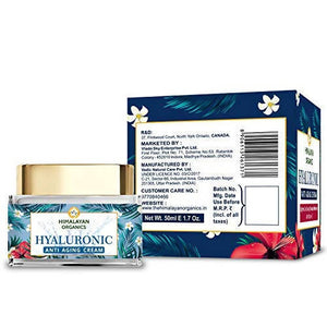 Himalayan Organics Hyaluronic Anti Aging Cream: