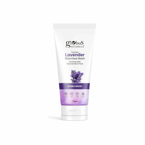 Globus Naturals Purifying Lavender Face Wash - Distacart