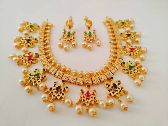 Multicolor Bridal Jewelry