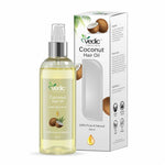 Thumbnail for Vedic Naturals Virgin Coconut Hair Oil With Vitamin-E - Distacart