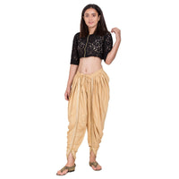Thumbnail for Asmaani Beige color Dhoti Patiala with Embellished Border