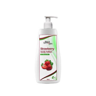 Mirah Belle Strawberry Body Lotion - Distacart