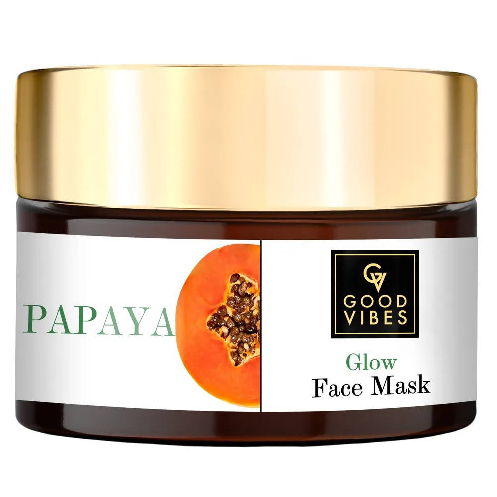 Good Vibes Papaya Glow Face Mask