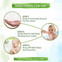 Thumbnail for Mamaearth Milky Soft Body Wash for Babies Uses