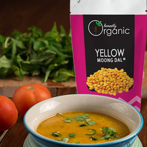 D-Alive Honestly Organic Yellow Moong Dal