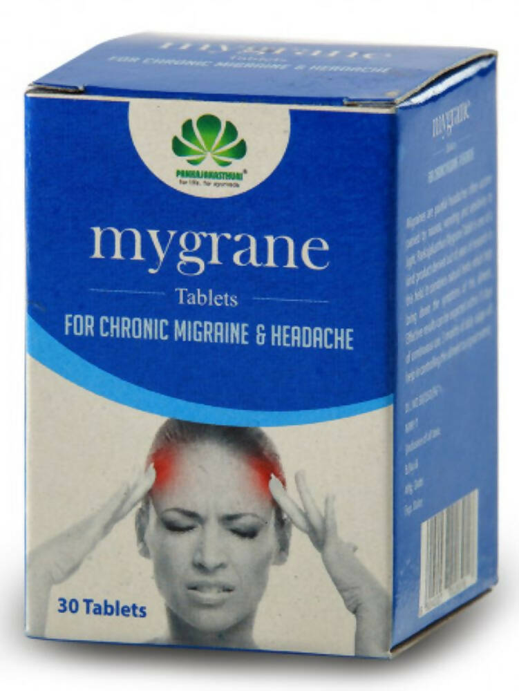 Pankajakasthuri Mygrane Tablets - Distacart