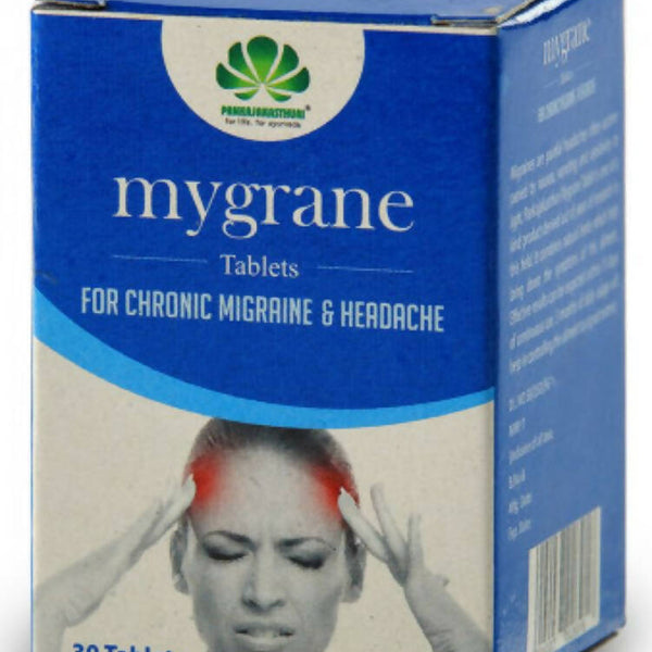 Pankajakasthuri Mygrane Tablets - Distacart