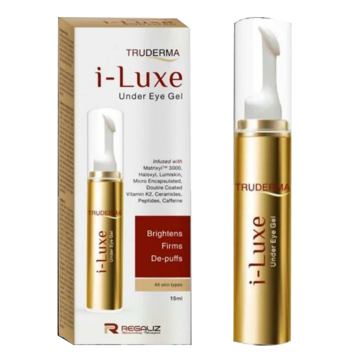 Truderma i-Luxe Under Eye Gel - Distacart