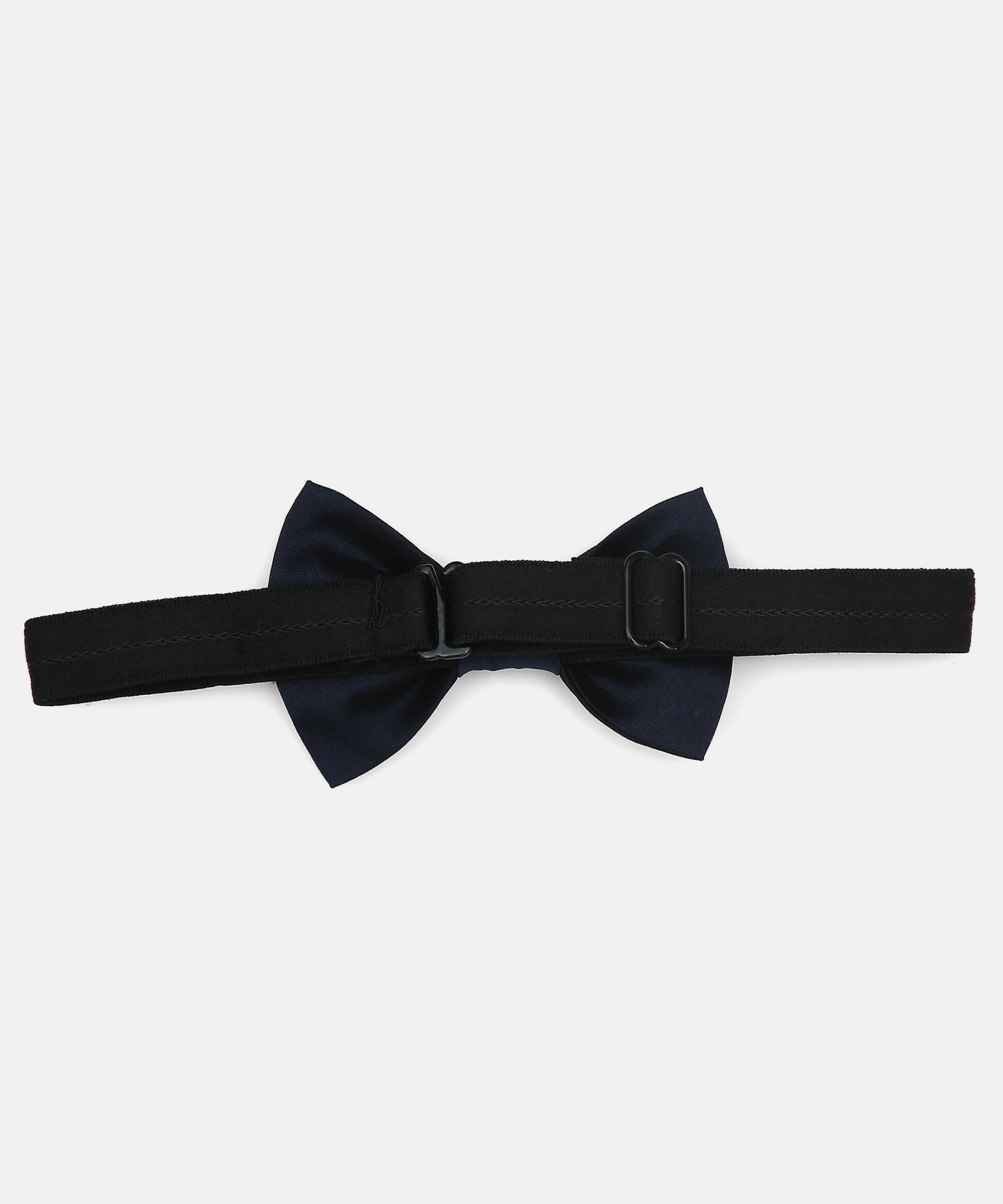 Manet Boys Solid Double Layer Bow - Navy - Distacart