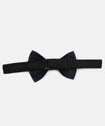 Thumbnail for Manet Boys Solid Double Layer Bow - Navy - Distacart