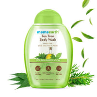 Thumbnail for Mamaearth Tea Tree Body Wash With Tea Tree & Neem For Skin Purification - Distacart