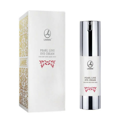 Lambre Pearl Line Eye Cream For Dark Circles - Distacart