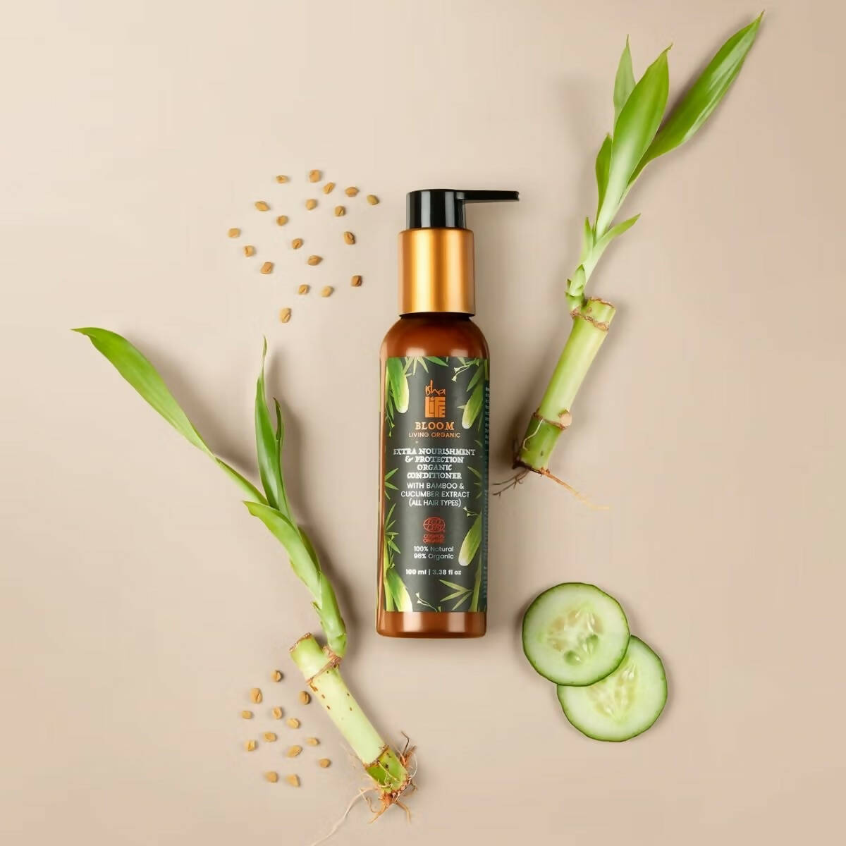 Isha Life Extra Nourishment & Protection Organic Hair Conditioner - Distacart