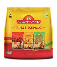 Thumbnail for Aashirvaad Triple Spice Pack