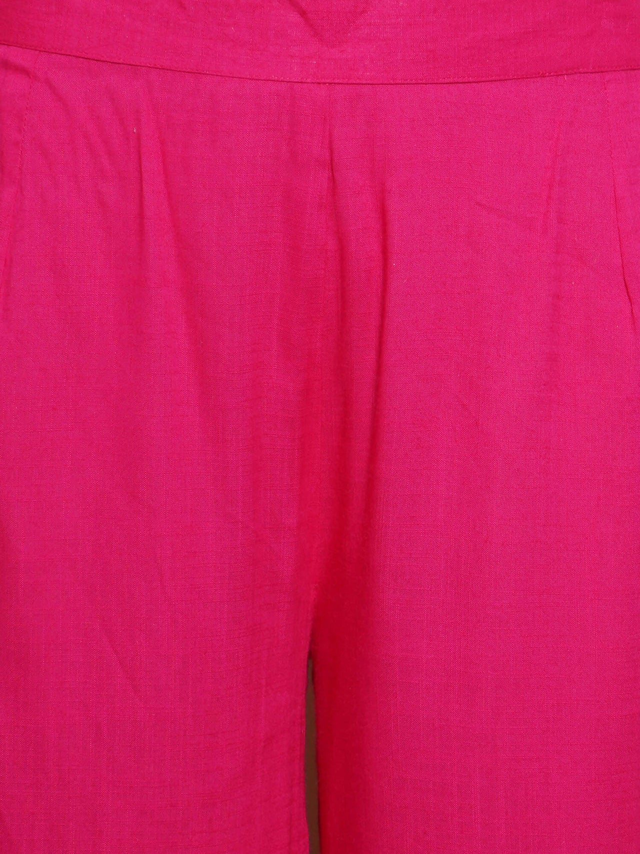 Women Republic Blue And Pink Assyemtrical Kurta Set - Distacart