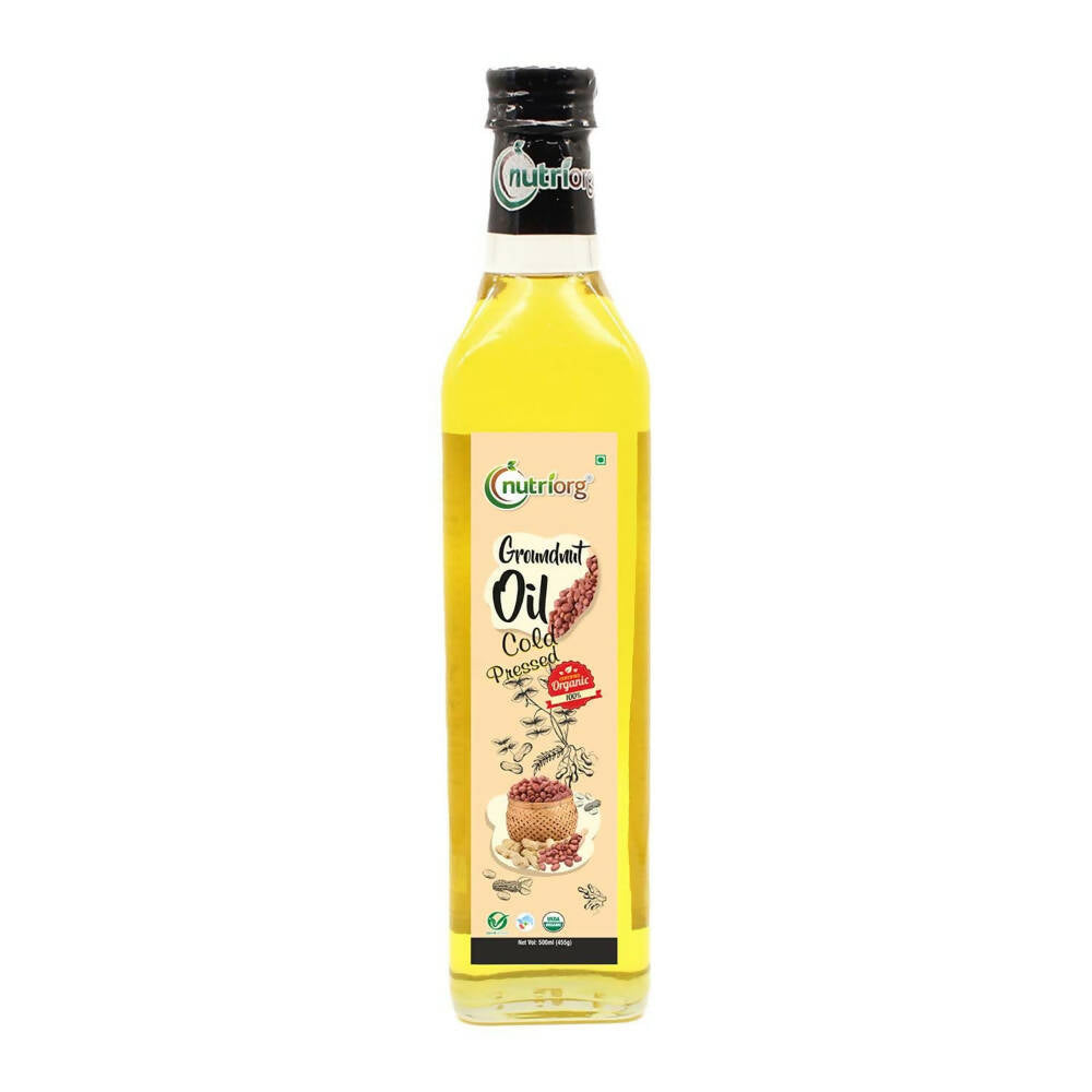 Nutriorg Organic Groundnut Oil - Distacart