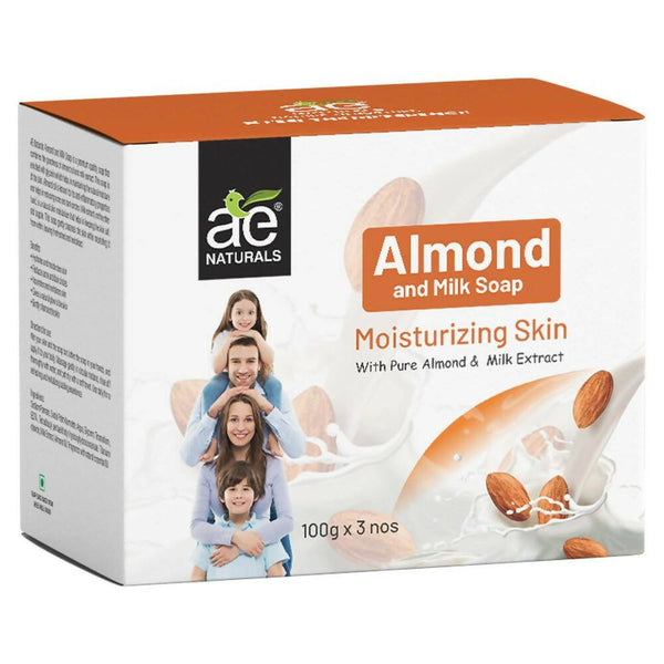 Ae Naturals Almond & Milk Soap - Distacart