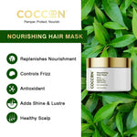 Thumbnail for Coccoon Nourishing Hair Mask With Olive Oil, Green Tea & Green Apple - Distacart