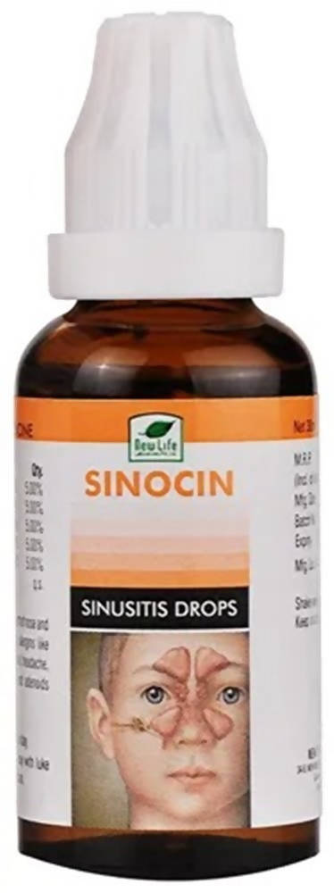 New Life Homeopathy Sinocin Drop