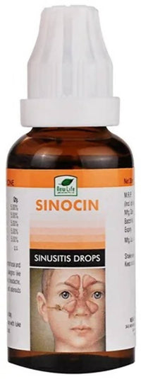 Thumbnail for New Life Homeopathy Sinocin Drop