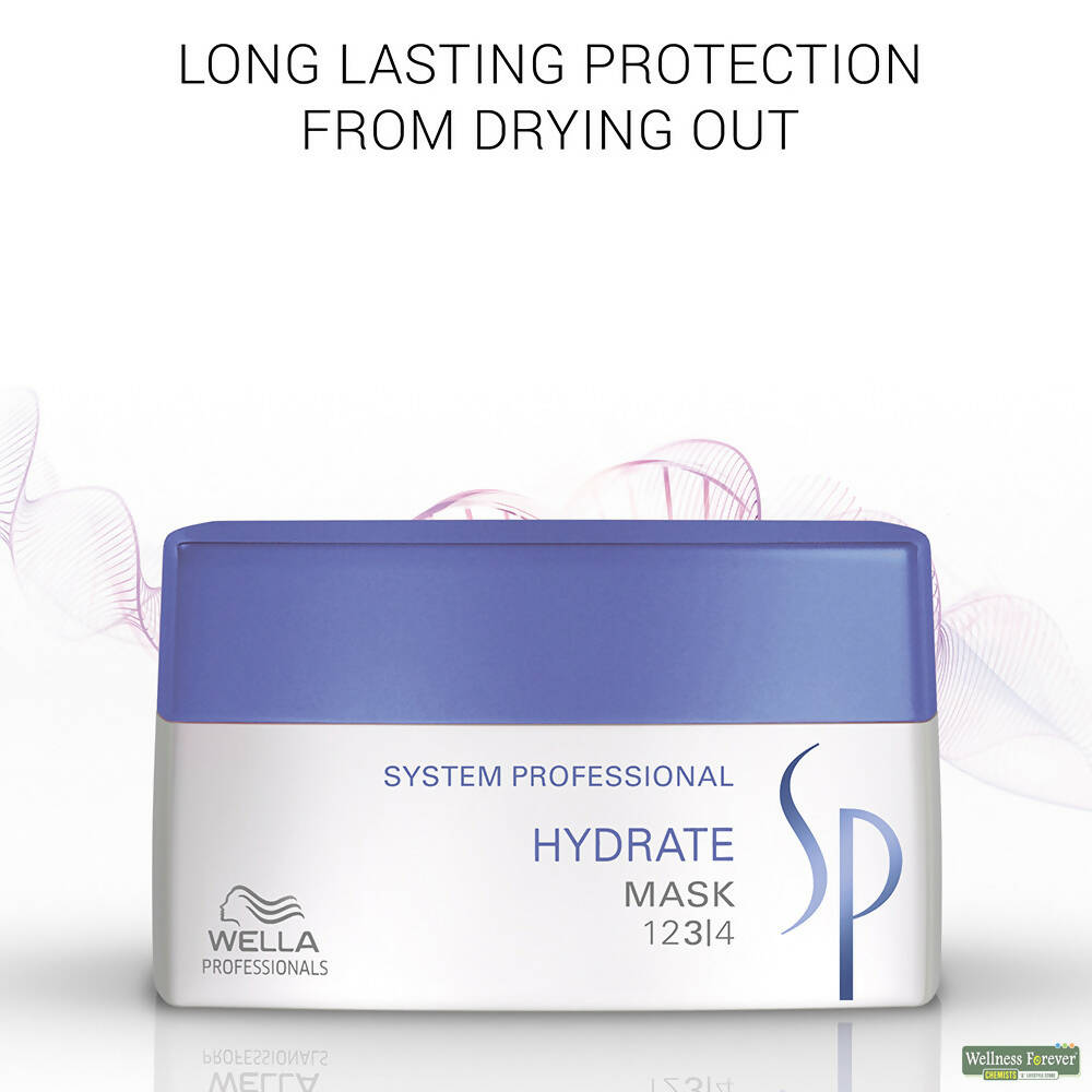 Wella Professionals SP Hydrate Hair Mask - Distacart