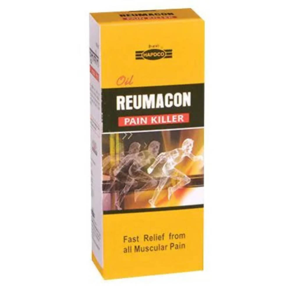 Hapdco Reumacon Pain Killer Oil - Distacart