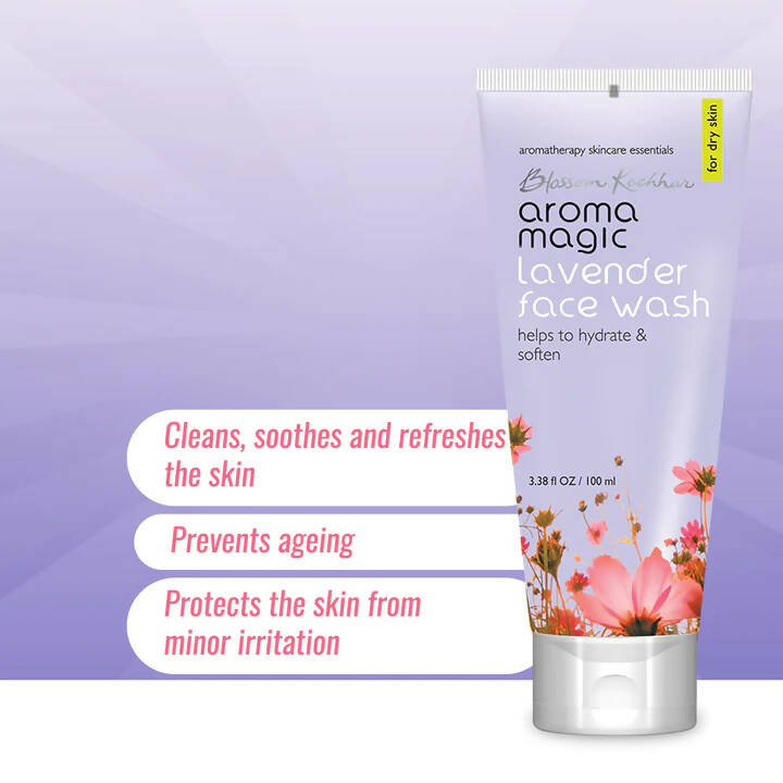 Blossom Kochhar Aroma Magic Lavender Face Wash - Distacart