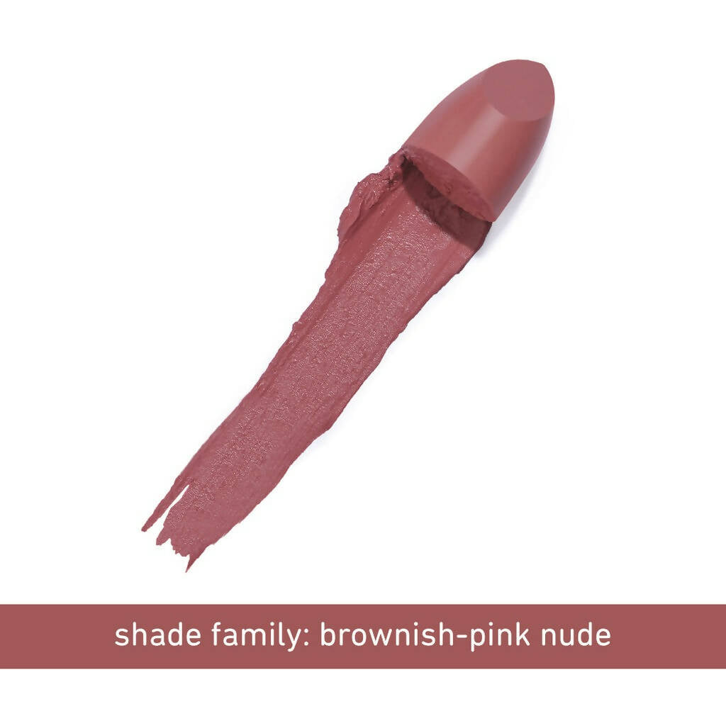 Plum Butter Crème Matte Lipstick Mocha Muse - 126 (Brownish Pink Nude) - Distacart