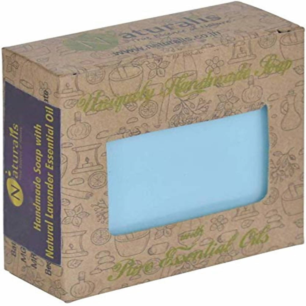 Naturalis Essence Of Nature Handmade Soap With Natural Lavender Essential Oil - Distacart