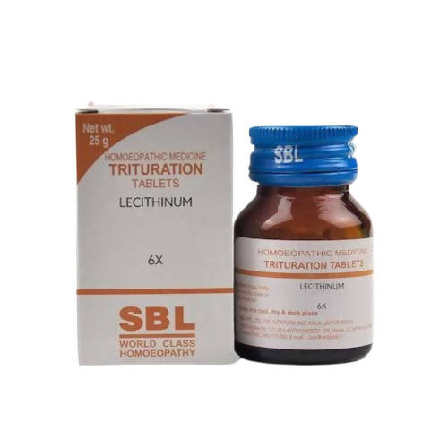 SBL Homeopathy Lecithinum Trituration Tablets - Distacart