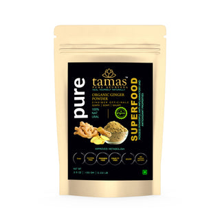 Tamas Pure Ayurveda Superfood Organic Ginger Powder - Distacart
