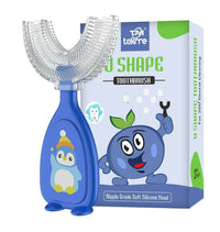 Thumbnail for Tekme U Shaped Toothbrush For Kids - Distacart