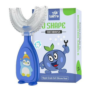 Tekme U Shaped Toothbrush For Kids - Distacart