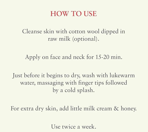 Just Herbs Petalsoft Anti-Tan Rose Face Pack - Distacart