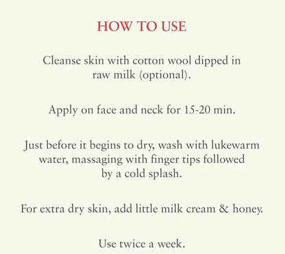 Just Herbs Petalsoft Anti-Tan Rose Face Pack - Distacart