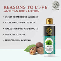 Thumbnail for Buddha Natural Anti Tan Body Lotion - Distacart