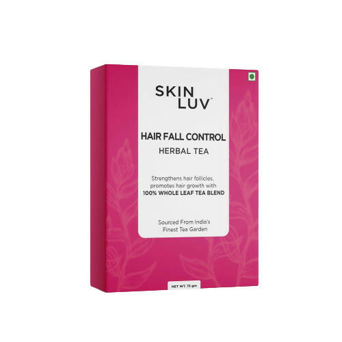 SkinLuv Hair Fall Control Herbal Tea - Distacart