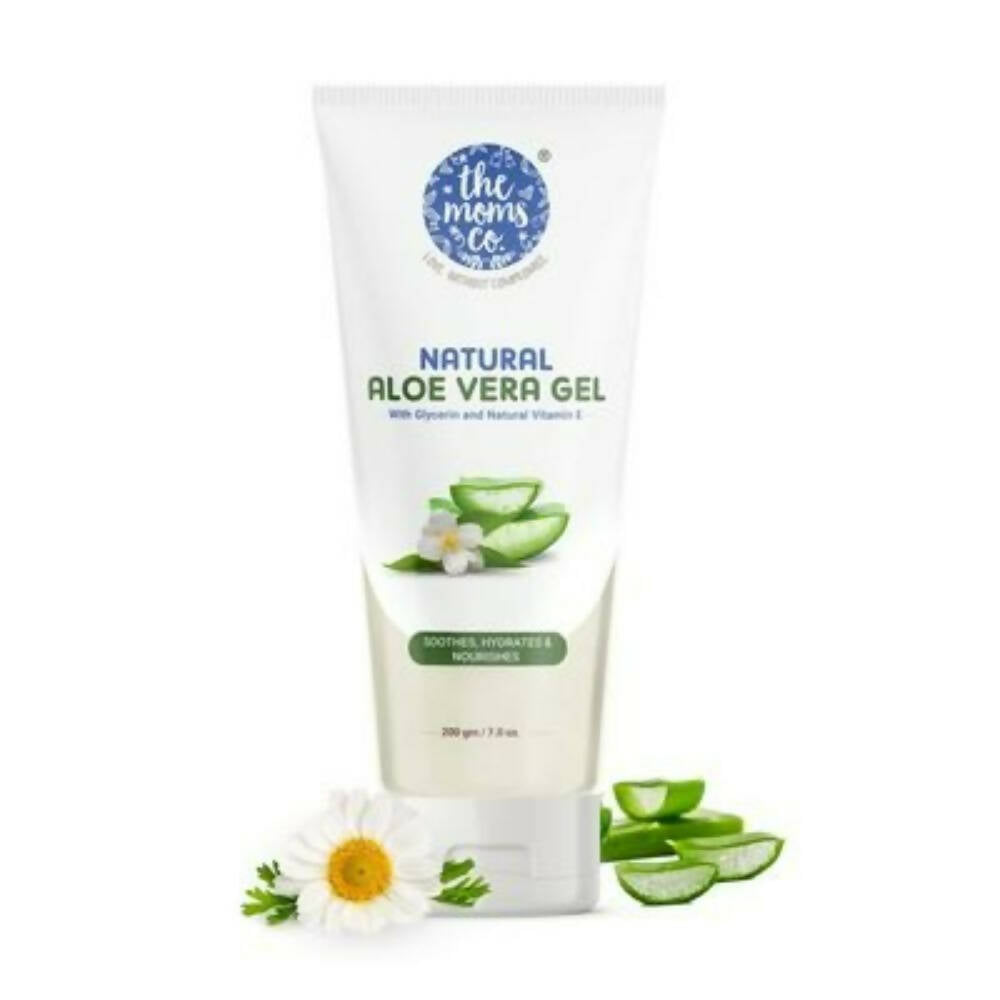 The Moms Co Natural Aloe Vera Gel - Distacart