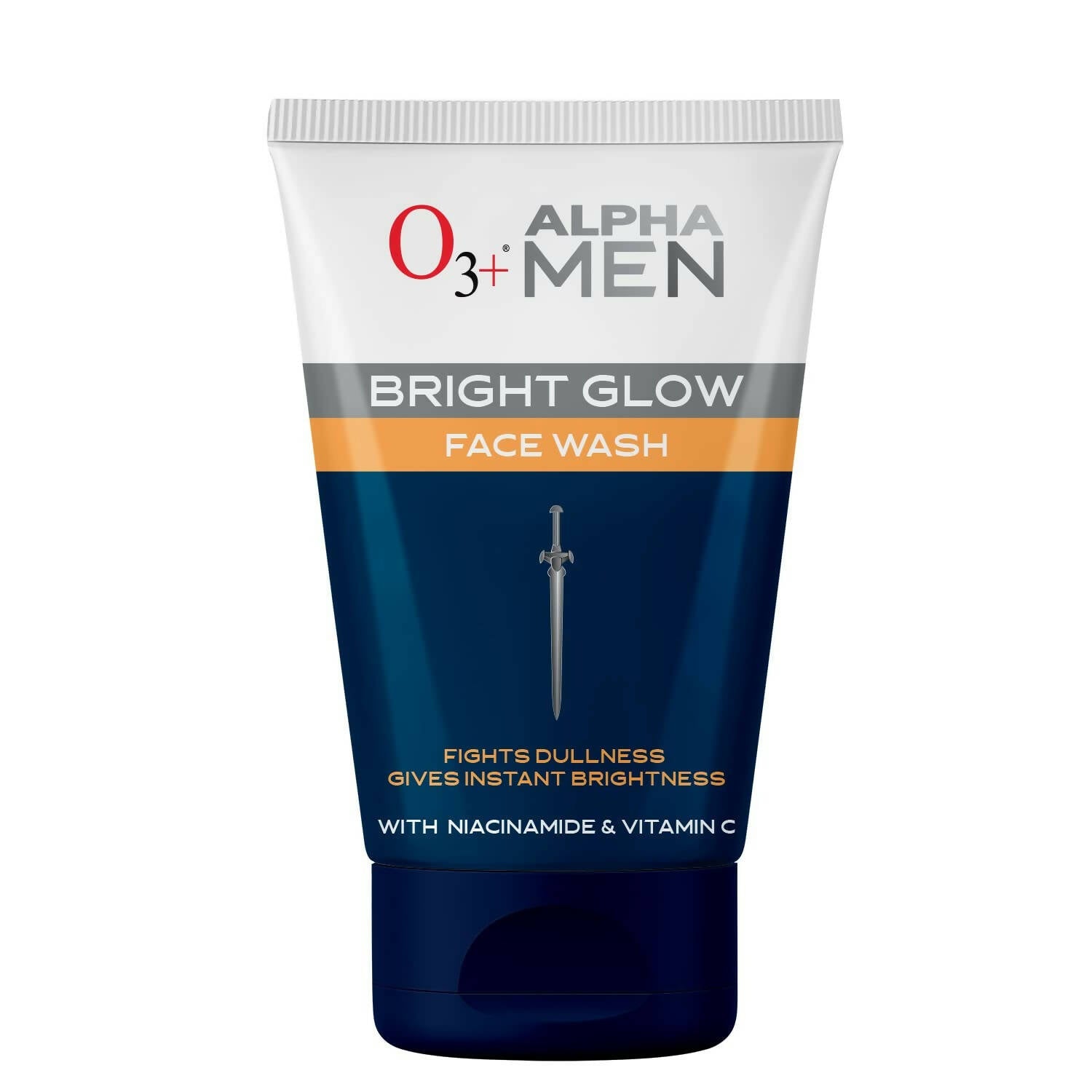 Professional O3+ Alpha Men Bright Glow Face Wash - Distacart