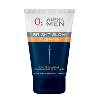 Professional O3+ Alpha Men Bright Glow Face Wash - Distacart