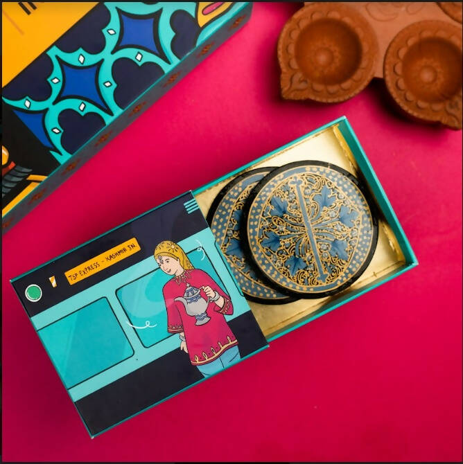 The State Plate Diwali Premium Gift Box - A Taste Trip Across India - Distacart