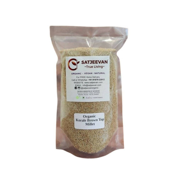 Satjeevan Organic Korale Browntop Millet - Distacart