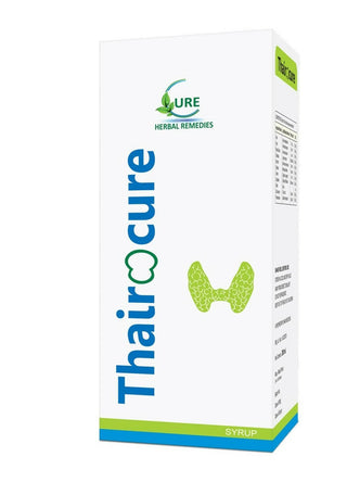 Cure Herbal Remedies Thairocure Syrup - Distacart